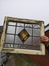 antique stained glass window panels for sale  WOLVERHAMPTON