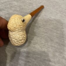Used, Sheap Head Shape Figure Pipe Handmade Block Meerschaum Tobacco Smoking Pipe for sale  Shipping to South Africa
