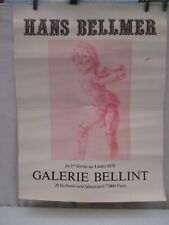 Affiche poster bellmer d'occasion  Romilly-sur-Seine