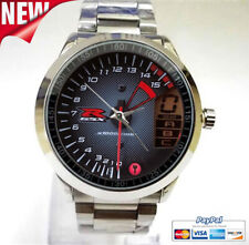 Novo item especial!! Relógios de pulso unissex esportivos personalizados velocímetro Suzuki GSX R1000 comprar usado  Enviando para Brazil