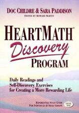 Heartmath discovery program for sale  Lynden