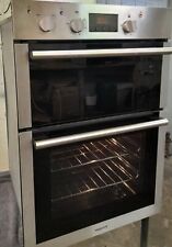 Used, HOTPOINT STAINLESS STEEL ,ELECTRIC BUILT IN  DOUBLE OVEN  LOVELY CONDITION. for sale  CHESTER LE STREET