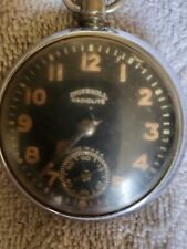 ingersoll pocket watches for sale  NORTH WALSHAM
