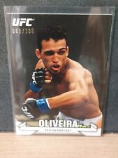 Charles Oliveira #67 2013 Topps UFC Knockout Gold #080/188, usado comprar usado  Enviando para Brazil