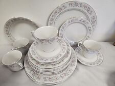 Vintage Dinner  Set Dynasty Fine China SERVICE FOR 4  RAPTURE 20 PCS for sale  Shipping to South Africa