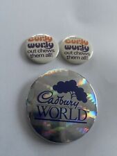 Cadbury badges cadbury for sale  SIDCUP