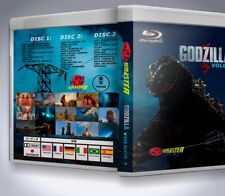 COLEÇÃO GODZILLA NA CAIXA BLURAY comprar usado  Brasil 