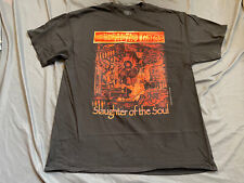 Used, At The Gates slaughter of the soul XL T-Shirt official Death Metal Gothenburg for sale  Shipping to South Africa