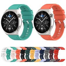 Sport Replacement Wrist Band for Huawei Watch GT 3 Pro 46mm Band Loop Watch Strap New til salgs  Frakt til Norway