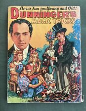 Dunninger magic tricks for sale  Ashland