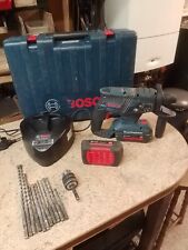Used bosch cordless for sale  DRONFIELD