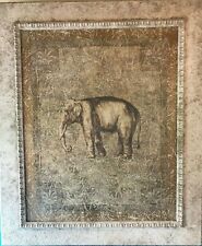 Framed elephant wall for sale  Middle Island