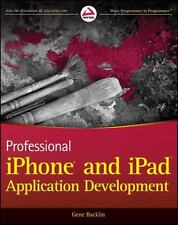 Desarrollo profesional de aplicaciones para iPhone y iPad por Gene Backlin  segunda mano  Embacar hacia Argentina