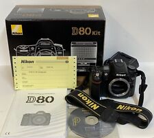 Nikon d80 digitale gebraucht kaufen  Berlin