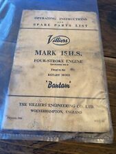 Original vintage villiers for sale  STOKE-ON-TRENT
