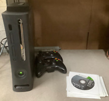 Microsoft Xbox 360 Arcade 120GB HDD Black Console Bundle w/2 Controller 7 Games for sale  Shipping to South Africa