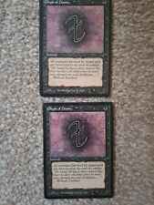 Mtg glyph doom usato  Spedire a Italy