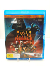 Blu-ray Star Wars Rebels segunda temporada completa região B, usado comprar usado  Enviando para Brazil