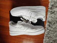 Usado, Zapatillas deportivas blancas Nike Air Force 1 Craft para hombre talla 12 CN2873-101 segunda mano  Embacar hacia Argentina