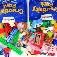 Duplo (lego) 1KG (65PC'S)! a Granel Pacotes De Criatividade Crianças + X2 figos & Animal comprar usado  Enviando para Brazil
