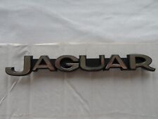 Jaguar script plastic for sale  CARNFORTH