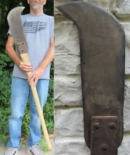 primitive bank clearing tool machette long pole axe Belknap "BLUE GRASS", used for sale  Shipping to South Africa