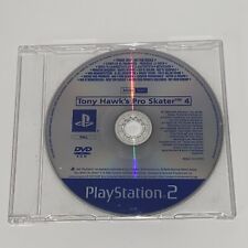 Playstation 2 Jeu PROMO : TONY HAWK'S PRO SKATER 4 jeu complet comprar usado  Enviando para Brazil