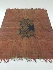 Used, Antique 19TH Century Kashmir Style Paisley Romal Piano Shawl Patchwork for sale  Shipping to South Africa