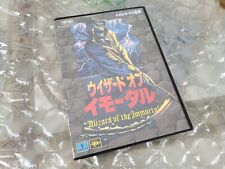Usado, Wizard of the Immortal Sega Mega Drive Japanese Japan Complete in Box Rare comprar usado  Enviando para Brazil