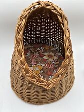 wicker basket pet bed for sale  El Cajon