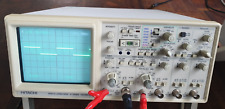 Hitachi oscilloscope 1585 for sale  Shipping to Ireland