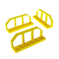 3x Lego Clôture 1x6 Jaune Chemin Train Voiture Balustrade Barrière 4251468 58494 for sale  Shipping to South Africa