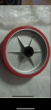 Pallet Jack Steer Wheel 8 X 2 Red Poly Aluminum 3/4" Roller Bearing 8x2 for sale  Shipping to South Africa