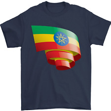 Curled ethiopia flag for sale  COVENTRY