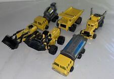 Toy Factory Motor Max Construction Plastic Diecast Truck Set Lot Of 6 for sale  Shipping to South Africa