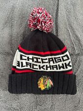 Chicago blackhawks beanie for sale  Downers Grove
