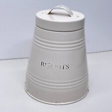 Metal biscuit barrel for sale  STREET