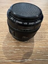 Used, Canon EF 28mm f/2.8 EF Lens for sale  Shipping to South Africa