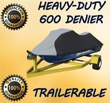 Seadoo Sea Doo Bombardier PWC GT,GTS GTX,GTI Jet Ski Trailer Cover Preto/Gr comprar usado  Enviando para Brazil