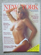 Männermagazin 1984 interview gebraucht kaufen  Bernau