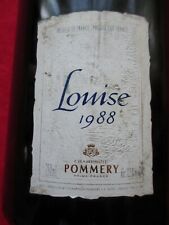 1988 champagne pommery d'occasion  Expédié en Belgium