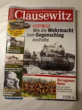 Clausewitz magazin militärges gebraucht kaufen  Wiesbaden