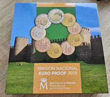 Spanien kms kursmünzensatz gebraucht kaufen  Heiligenhafen