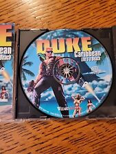 Disco CD-ROM vintage 1997 Duke Nukem Caribbean Life's a Beach PC  comprar usado  Enviando para Brazil