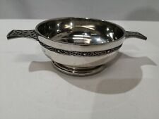 Pewter scottish quaich for sale  LIVINGSTON