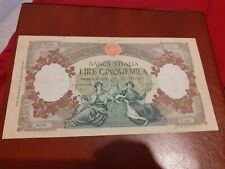 Banconota 5000 lire usato  Roma