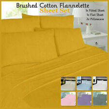 Brushed cotton flannelette for sale  ROCHDALE