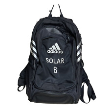 BOLSO MOCHILA DE FÚTBOL ADIDAS EQUIPO Negro Bolsa de Pelota Deportiva Sección #8 segunda mano  Embacar hacia Argentina