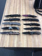 Lot assisted knives for sale  Winnsboro