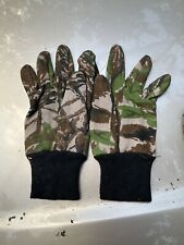 Camouflage hunting gloves for sale  Fredericksburg